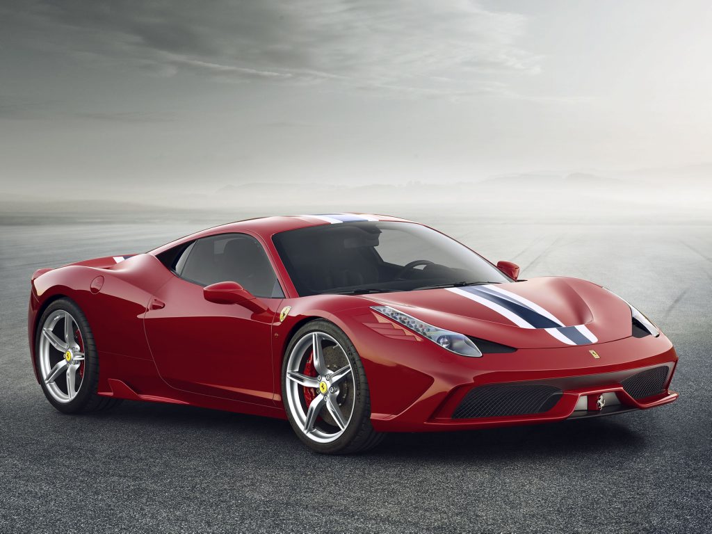 The Ferrari 458 Speciale. The Ferrari 458 Speciale.